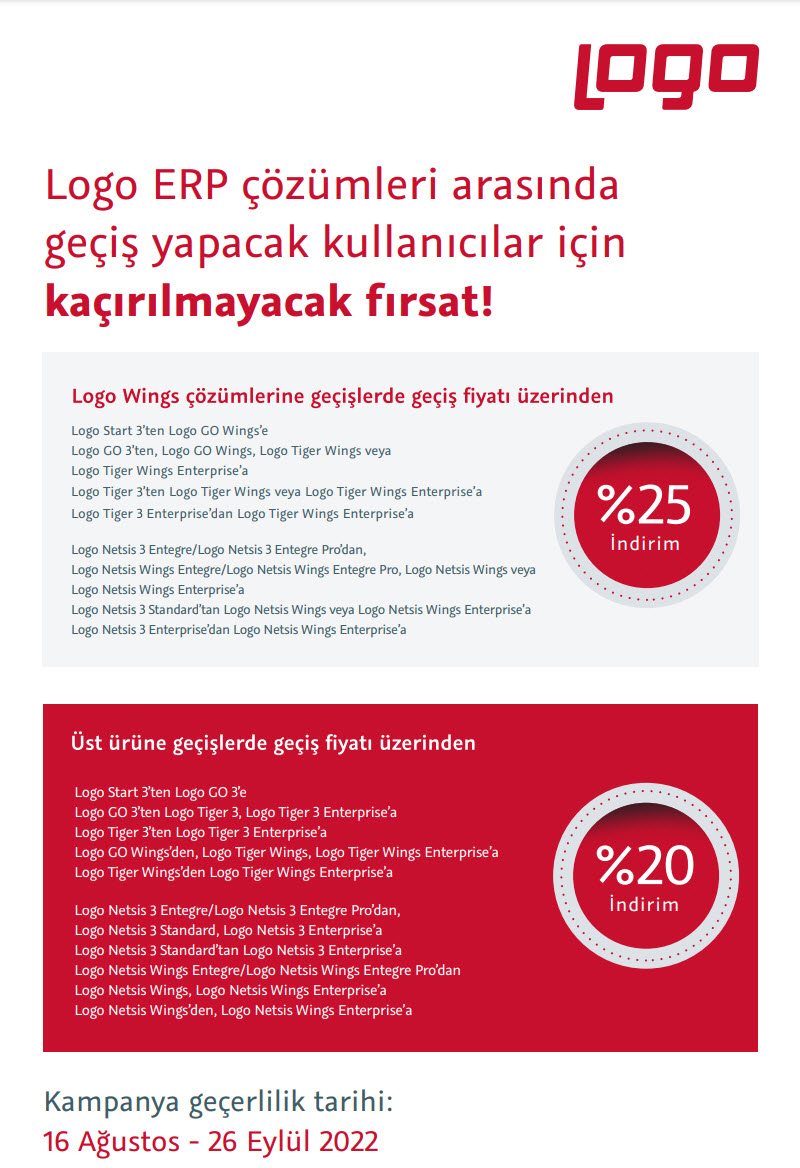 Logo Wingse Geçiş Kampanyası - Ozan Bilgisayar Ticari Yazılım Danışmanlık Diyarbakır Logo Bayisi