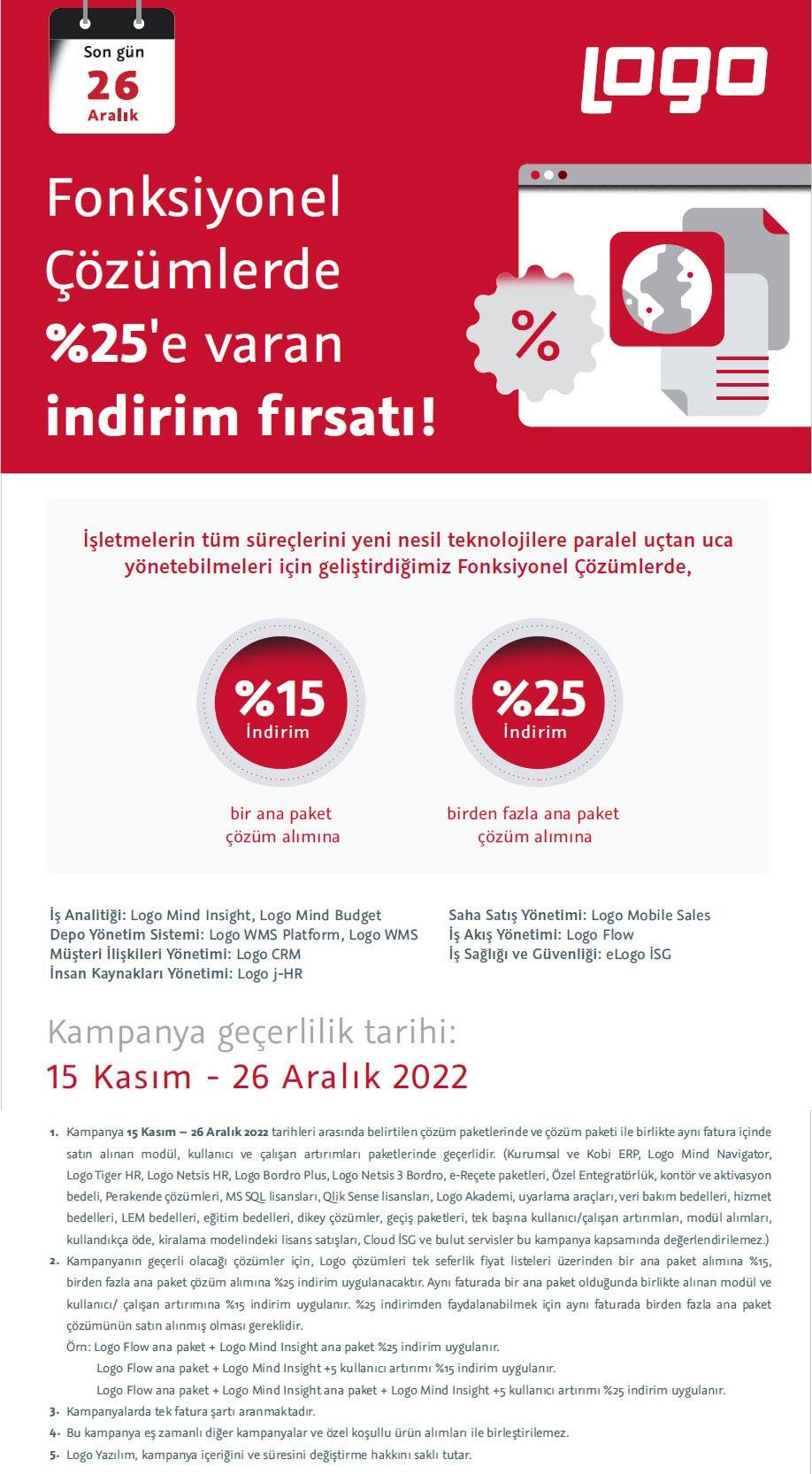 Logo Fonksiyonel Çözümler Kampanyası - Ozan Bilgisayar Ticari Yazılım Danışmanlık Diyarbakır Logo Bayisi