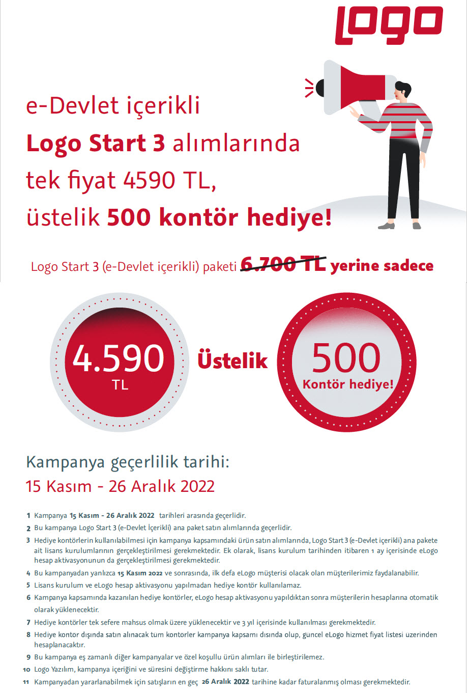 Start 3 Yeni Müşteri Kampanyası - Ozan Bilgisayar Ticari Yazılım Danışmanlık Diyarbakır Logo Bayisi