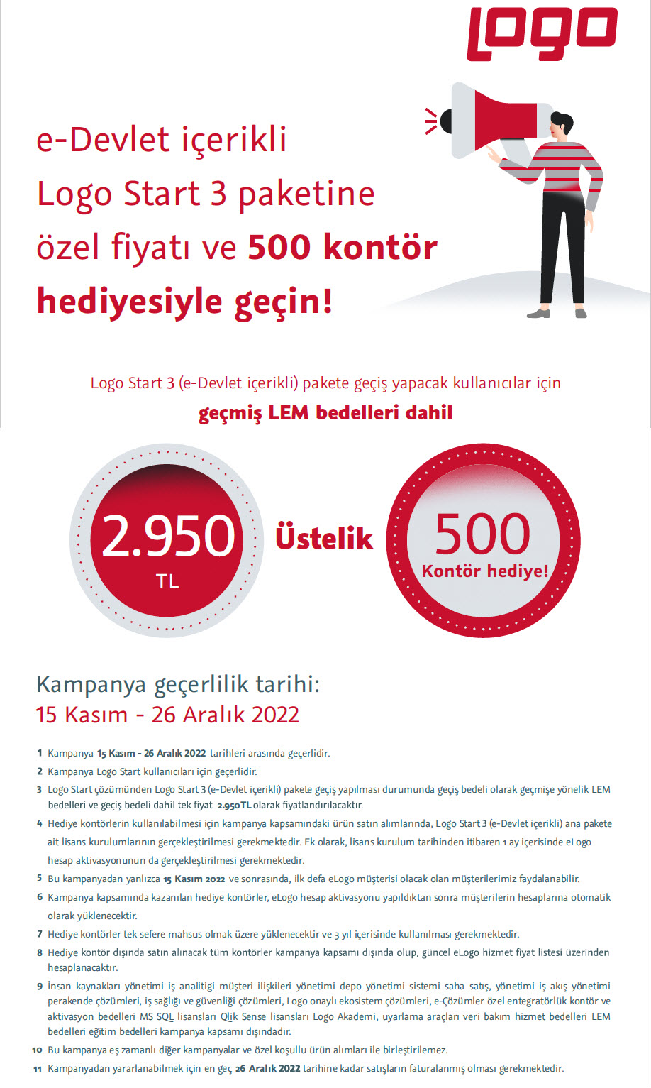 Start 3 e Geçiş Kampanyası - Ozan Bilgisayar Ticari Yazılım Danışmanlık Diyarbakır Logo Bayisi